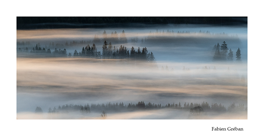 photo de paysage du haut-doubs en hiver