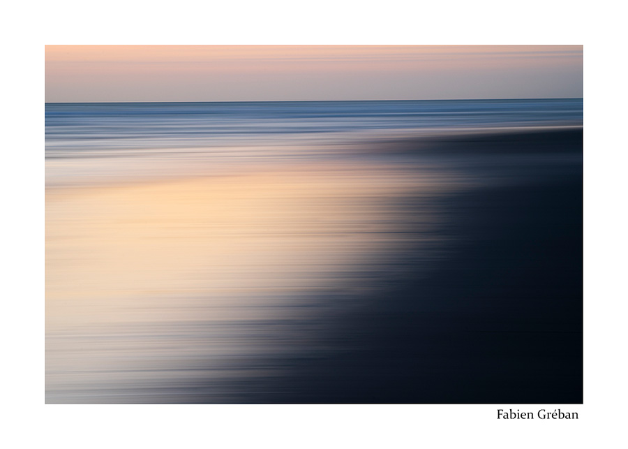 photo de paysage de la mer du nord