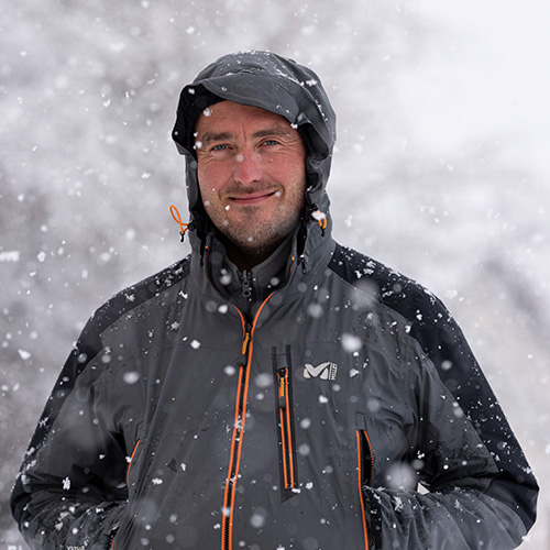 portrait de fabien Grban