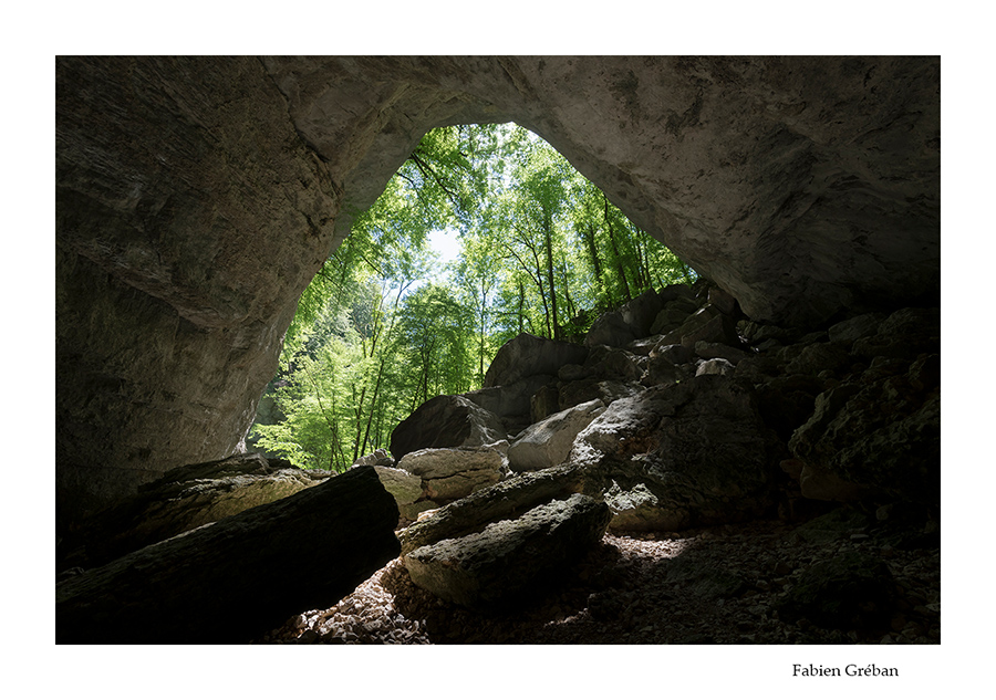 grotte de la valle de la loue