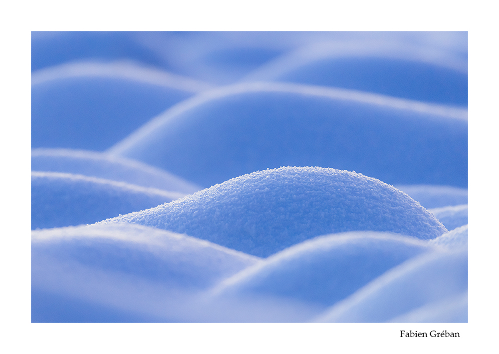 photographie de paysage hivernal sur les sommets du massif du Jura